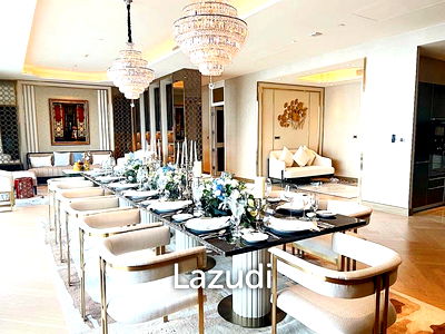 Condos for rent Bangkok : 6Bed 7Baht 605 SQ.M Mandarin Oriental Residence