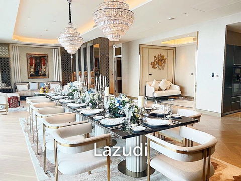 6Bed 7Baht 605 SQ.M Mandarin Oriental Residence