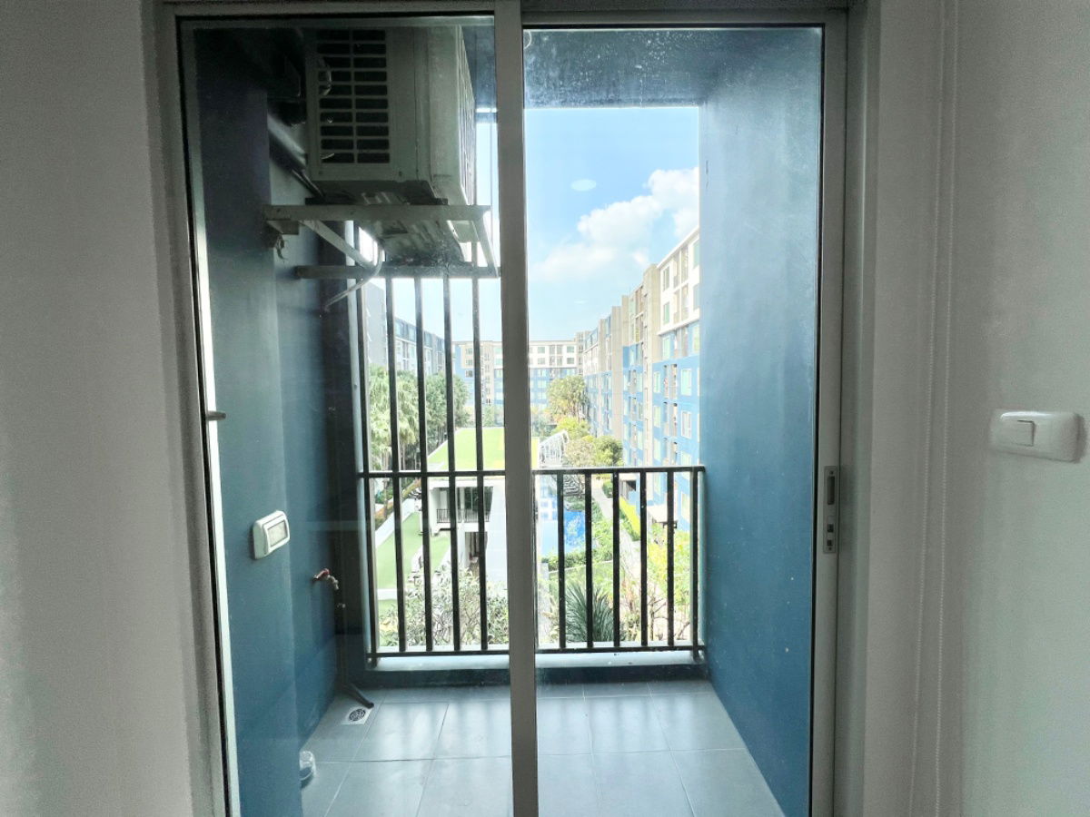 picture ❗️Best price 8000❗️Large room, pool view, Happy Condo Donmueang the Terminal 📲Contact call/Line 099-289-1569 - 5/12