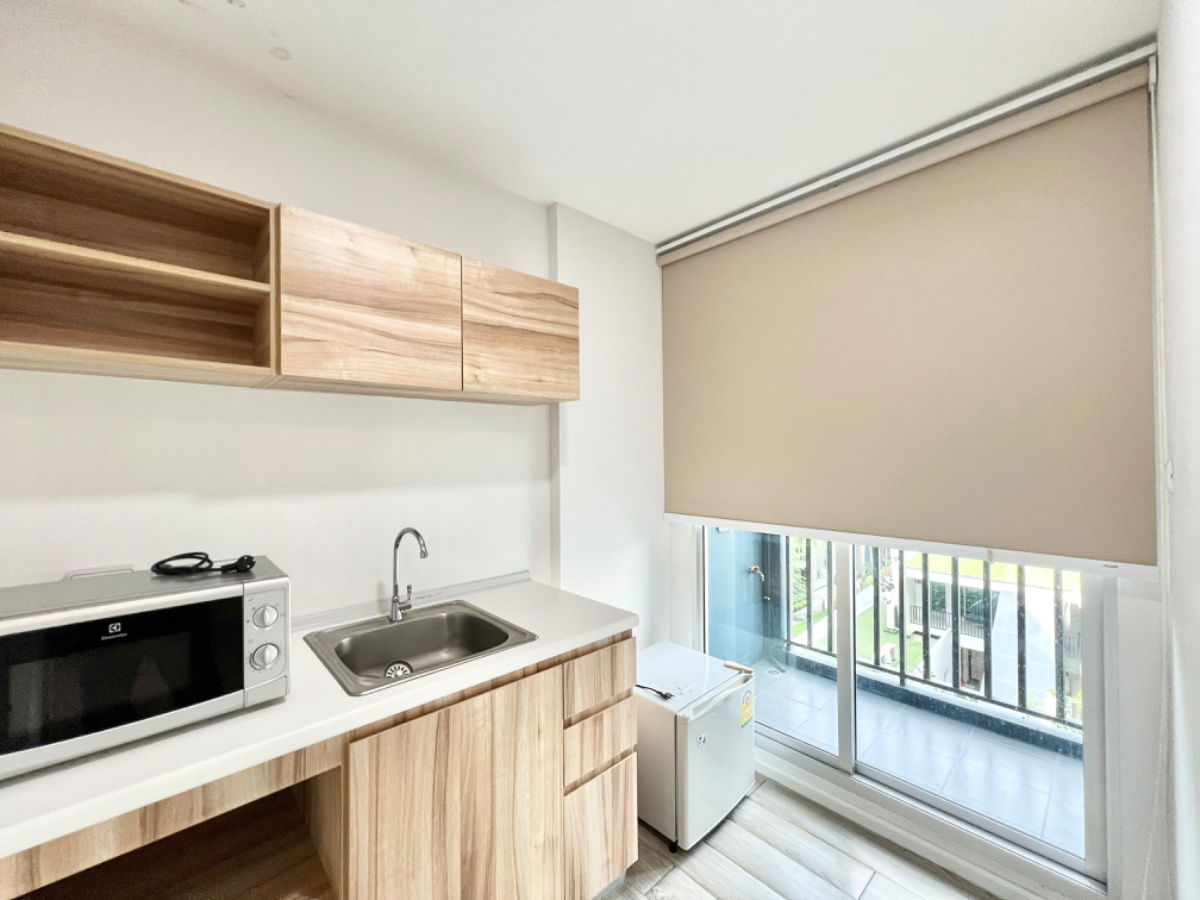 picture ❗️Best price 8000❗️Large room, pool view, Happy Condo Donmueang the Terminal 📲Contact call/Line 099-289-1569 - 9/12