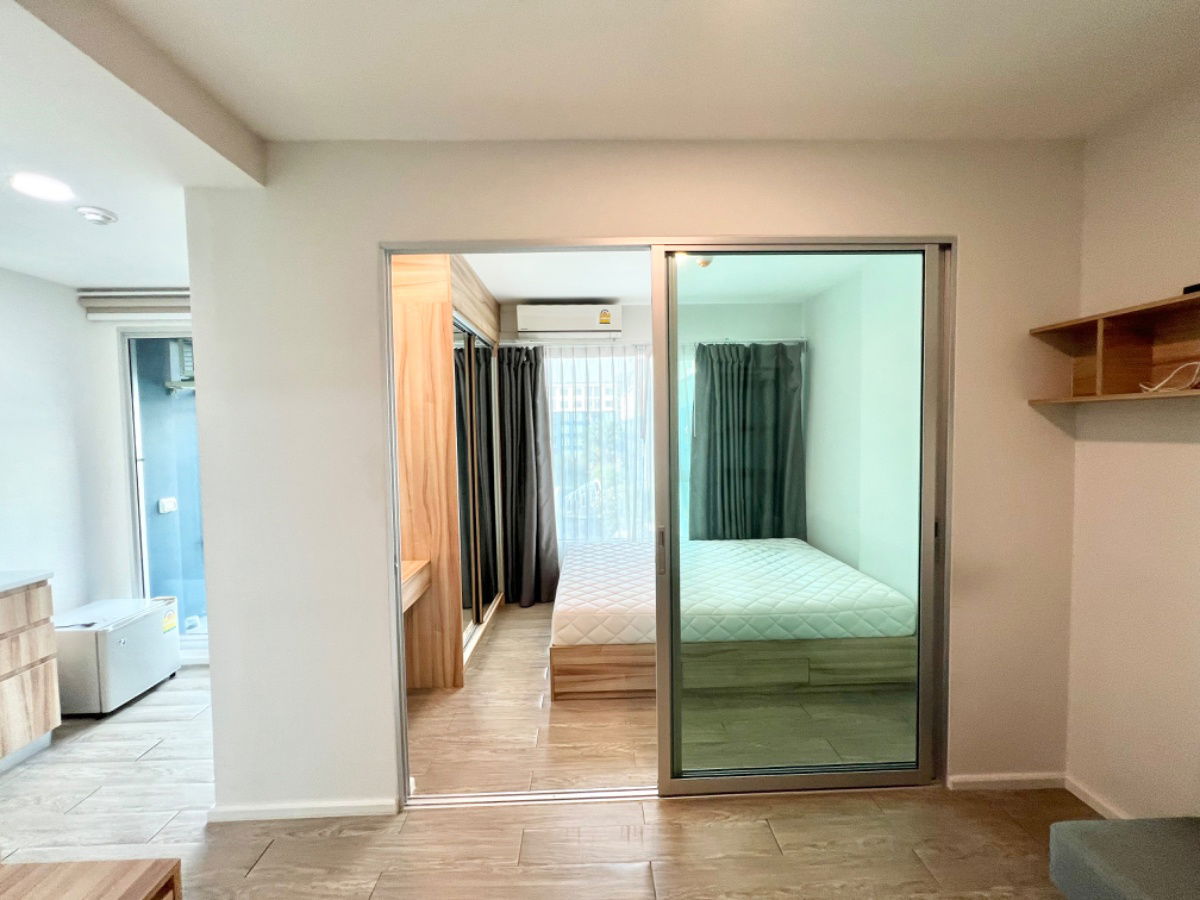 picture ❗️Best price 8000❗️Large room, pool view, Happy Condo Donmueang the Terminal 📲Contact call/Line 099-289-1569 - 6/12