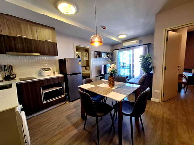 Condos for rent 700 Year Sports Arena Chiang Mai : Dcondo Sign for rent 2 bedroom free wifi