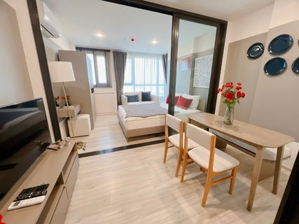 รูปภาพ Condo for rent XT Huaikwang, complete furniture and electrical appliances. There are many rooms, very beautiful rooms.