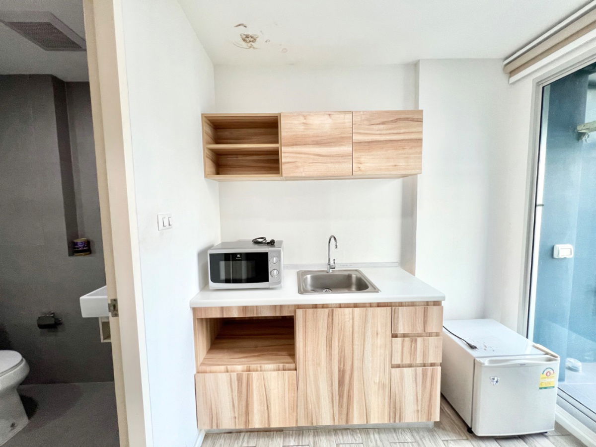 picture ❗️Best price 8000❗️Large room, pool view, Happy Condo Donmueang the Terminal 📲Contact call/Line 099-289-1569 - 10/12