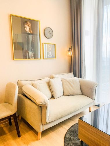 🔥ขายด่วน! เดอะ ไลน์ พหลฯ-ประดิพัทธ์ 1 ห้องนอน 33.95 ตรม ชั้น 35+, 40+ ทิศเหนือ ไม่ร้อนแดด วิวสวนจตุจักร🔥เริ่มเพียง 5.45 ล้าน!