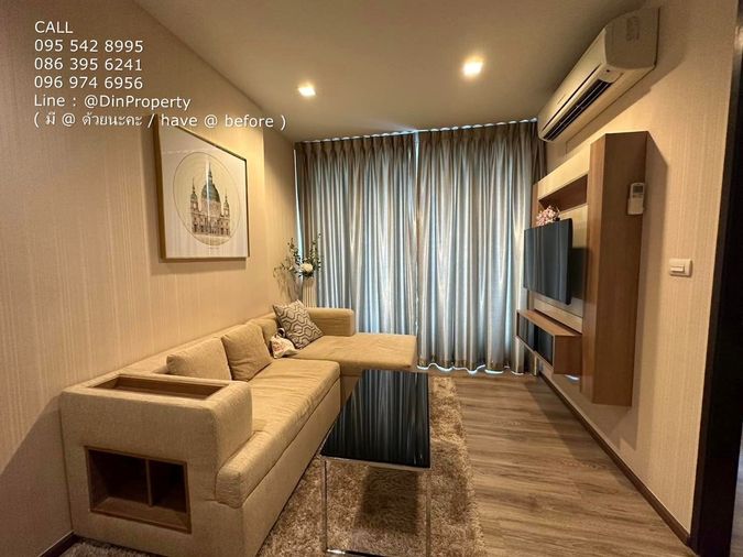 ให้เช่า Rhythm Sathorn 1 ห้องนอน BTSสะพานตากสิน BTS สุรศักดิ์ บางรัก สีลม สาทร