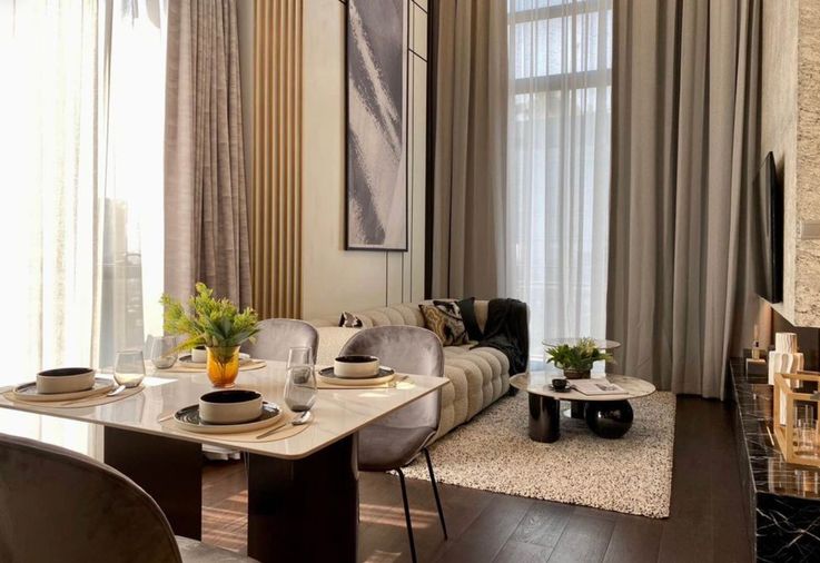 ให้เช่า Laviq Sukhumvit57. 2นอน Duplex 98ตร.ม. Line id: @pfagent