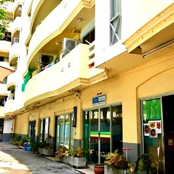 Condos for rent Lat Phrao 48 :  Family Park Condo  1 Bed 27 sq.m. 1st floor