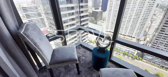 รูปภาพ 1 Bed Nice Room & Nice View High Fl. 25+ Good Location Ultimate Class Condo BTS Chong Nonsi 350 m. at Ashton Silom Condo / For Rent