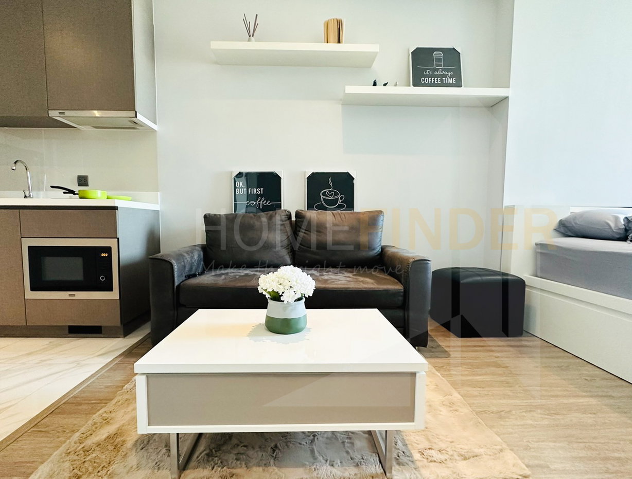 รูป RHYTHM Ekkamai 1 bedroom, for rent - รูปที่ 2/6