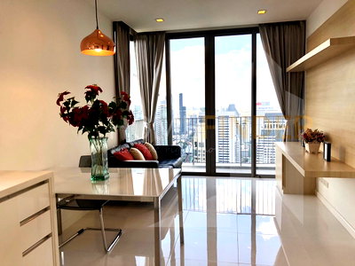 คอนโดให้เช่า : Nara 9 by Eastern Star 1 bedroom, for rent