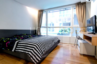 คอนโดให้เช่า : 15 Sukhumvit Residences 1 bedroom, for rent