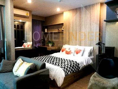 คอนโดให้เช่า : IDEO Q Chula-Samyan 1 bedroom, for rent