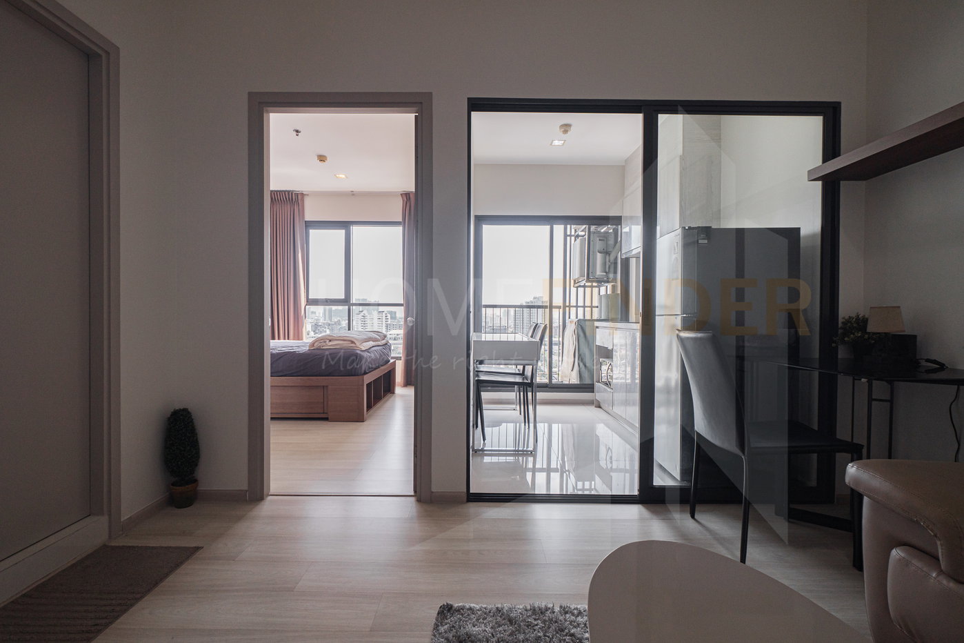 รูป Life Sukhumvit 48 1 bedroom, for rent - รูปที่ 2/10