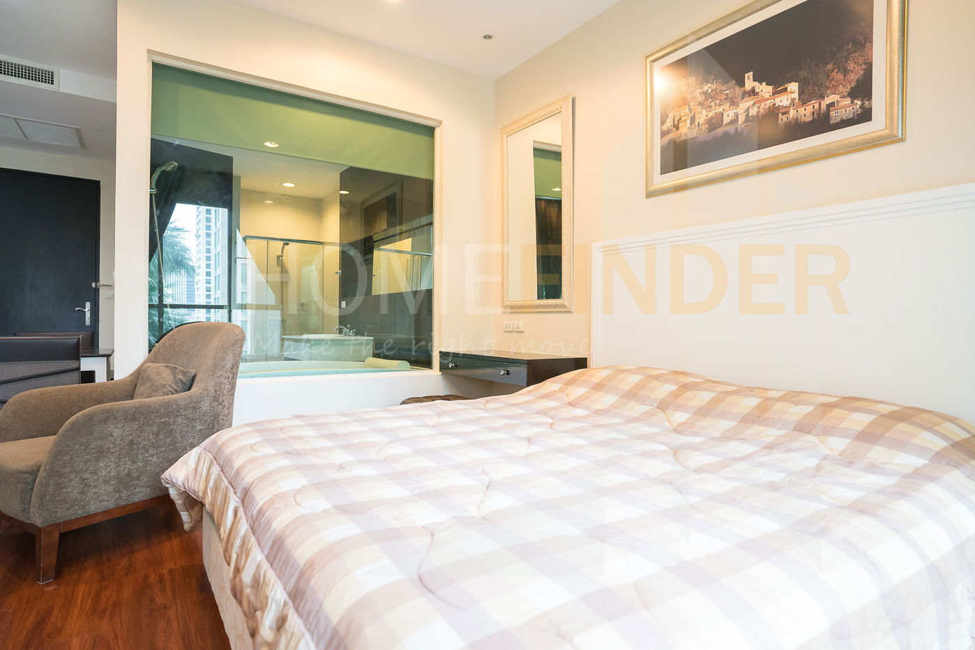 รูป The Address Chidlom 1 bedroom, for rent - รูปที่ 3/8
