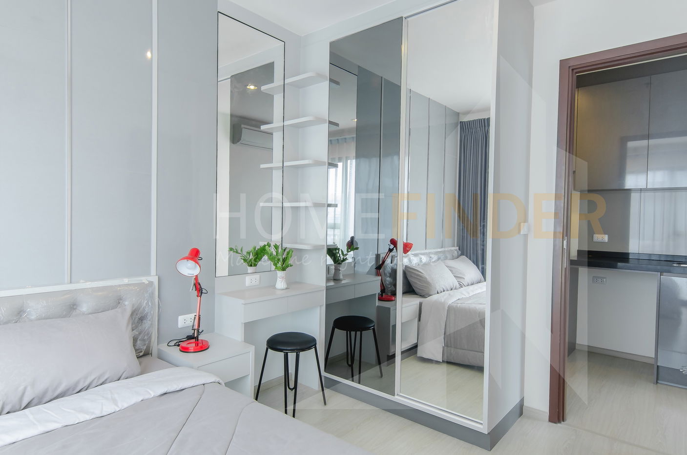 รูป Rhythm Asoke 2 bedrooms, for rent - รูปที่ 5/9
