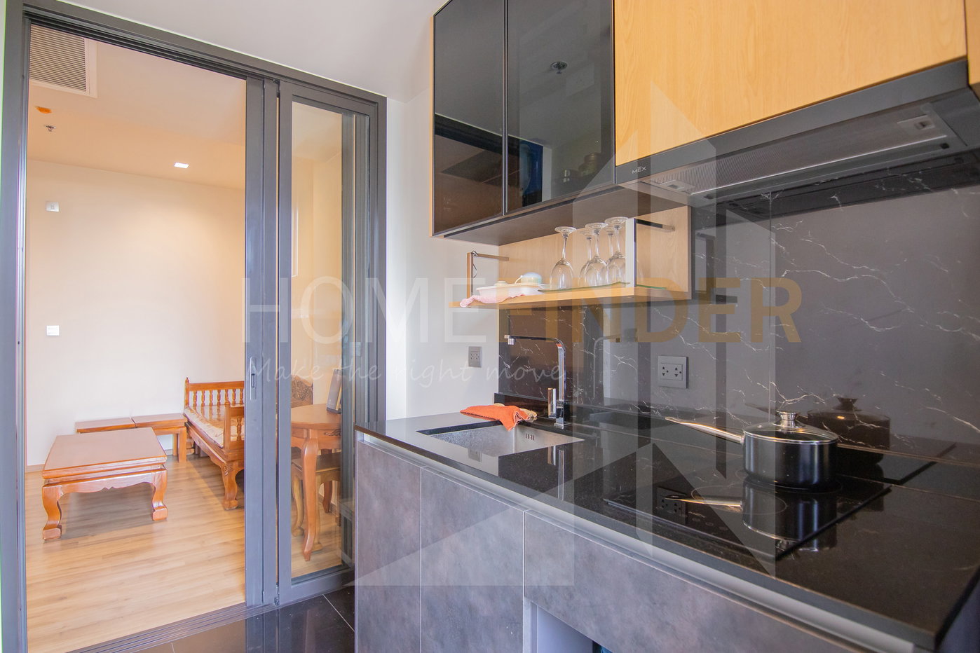 รูป THE LINE Jatujak-Mochit 1 bedroom, for rent - รูปที่ 4/8