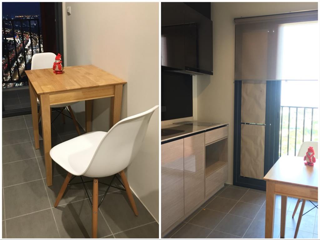 picture The BASE Garden Rama 9 1 bedroom, for rent - 5/7