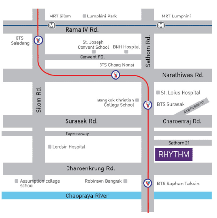 picture Rhythm Sathorn 1 bedroom, for rent - 10/22
