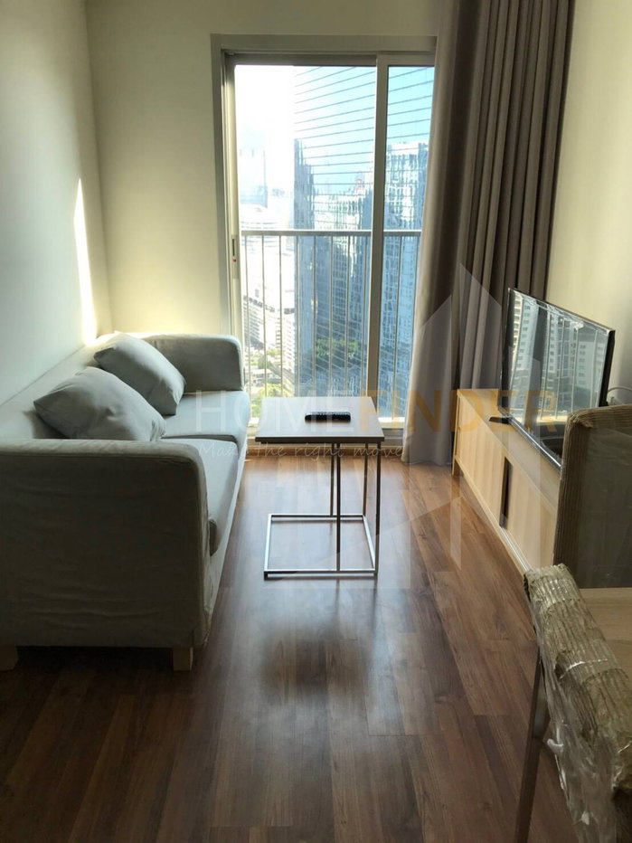 picture Noble Revolve Ratchada 2 1 bedroom, for rent - 1/16