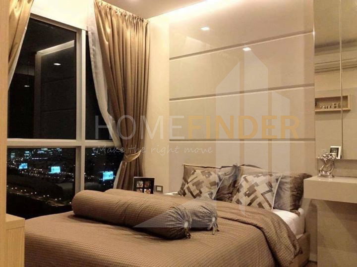 รูป The Address Asoke 1 bedroom, for rent - รูปที่ 3/5
