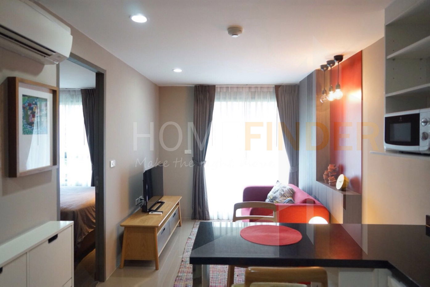 รูป Mirage Sukhumvit 27 1 bedroom, for rent - รูปที่ 4/8