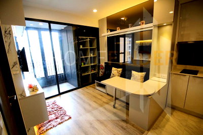 คอนโดให้เช่า : IDEO Mobi Asoke 1 bedroom, for rent