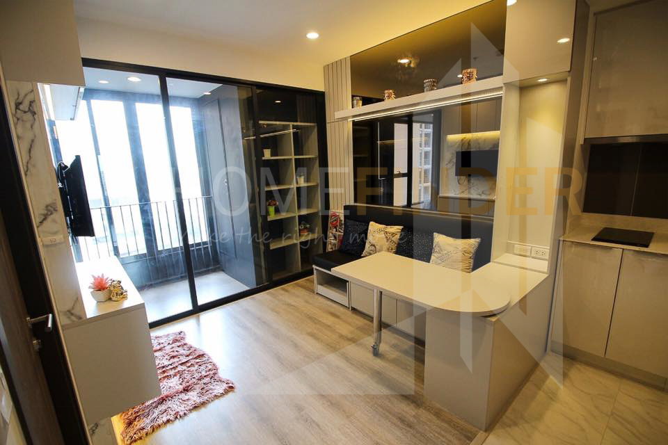 picture IDEO Mobi Asoke 1 bedroom, for rent - 1/12
