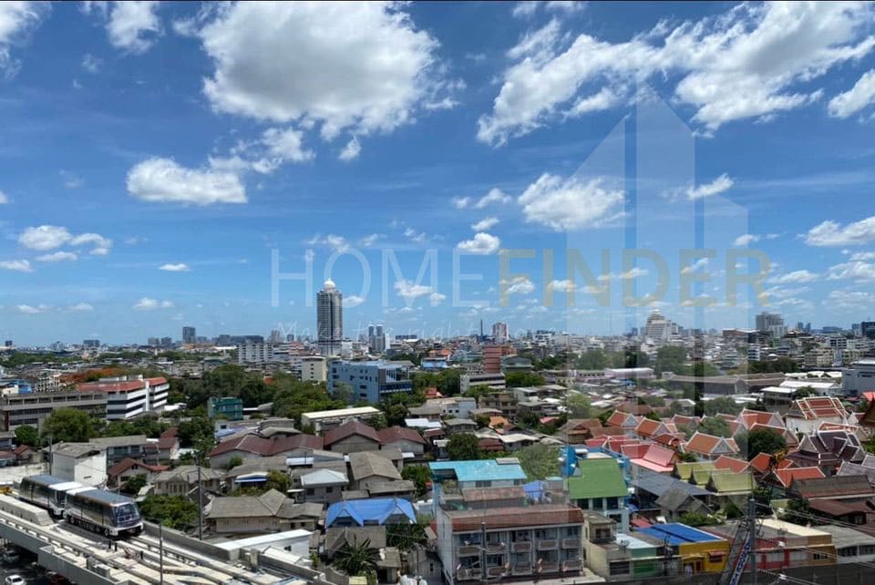 รูป Supalai Premier Charoen Nakhon 1 bedroom, for rent - รูปที่ 7/7