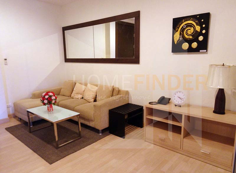 picture Rhythm Ratchada 1 bedroom, for rent - 1/10