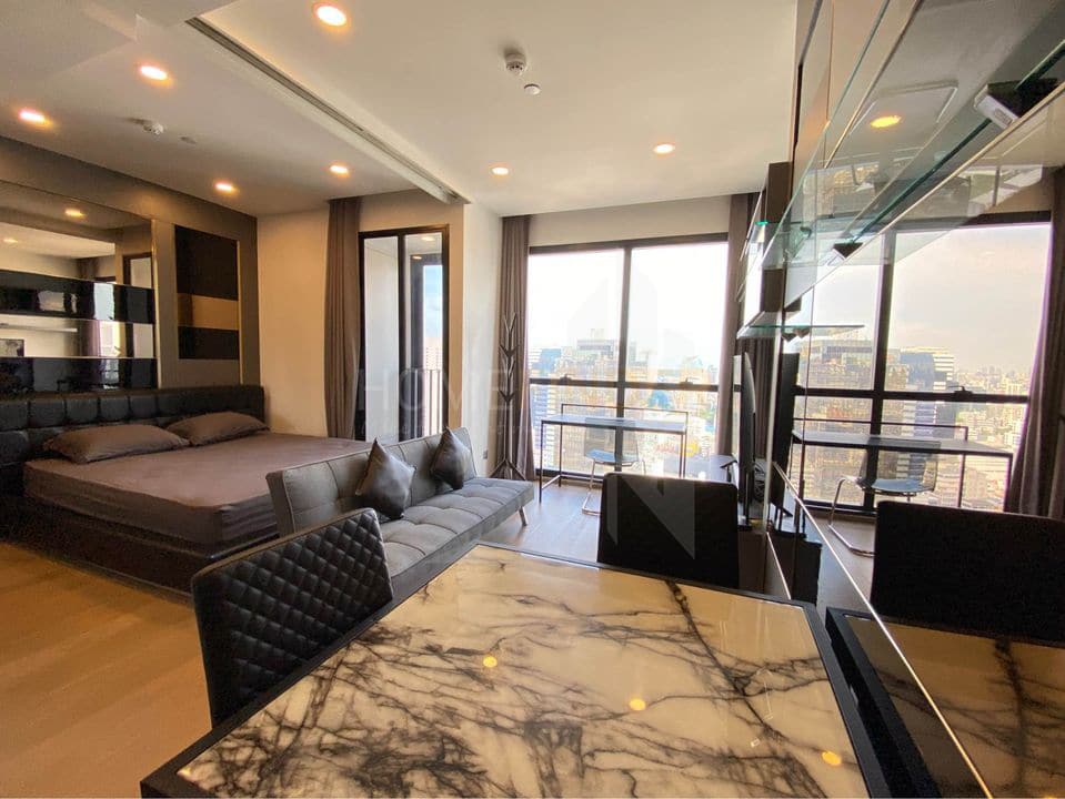 รูป Ashton Chula - Silom 1 bedroom, for rent - รูปที่ 1/5