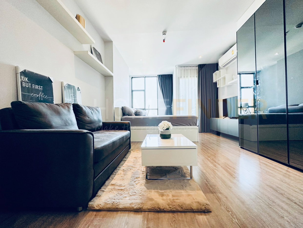 รูป RHYTHM Ekkamai 1 bedroom, for rent - รูปที่ 1/6