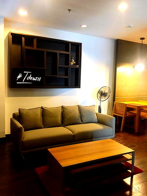 คอนโดให้เช่า : IDEO Q Phayathai 1 bedroom, for rent