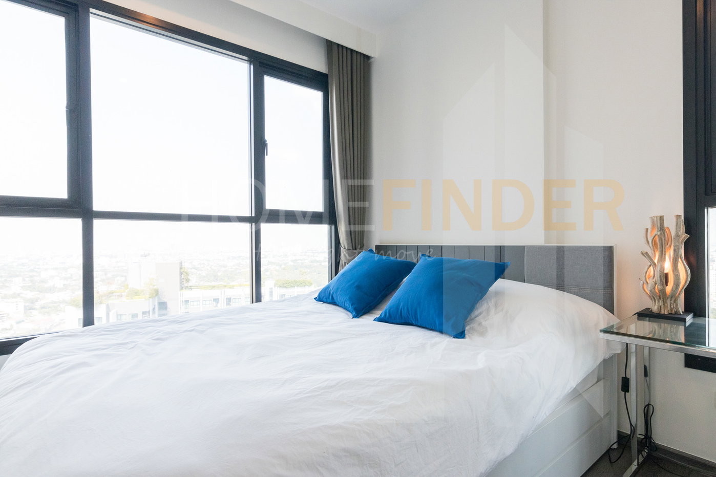 รูป The Base Park West 1 bedroom, for rent - รูปที่ 1/9