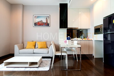 คอนโดให้เช่า : Q Asoke 1 bedroom, for rent