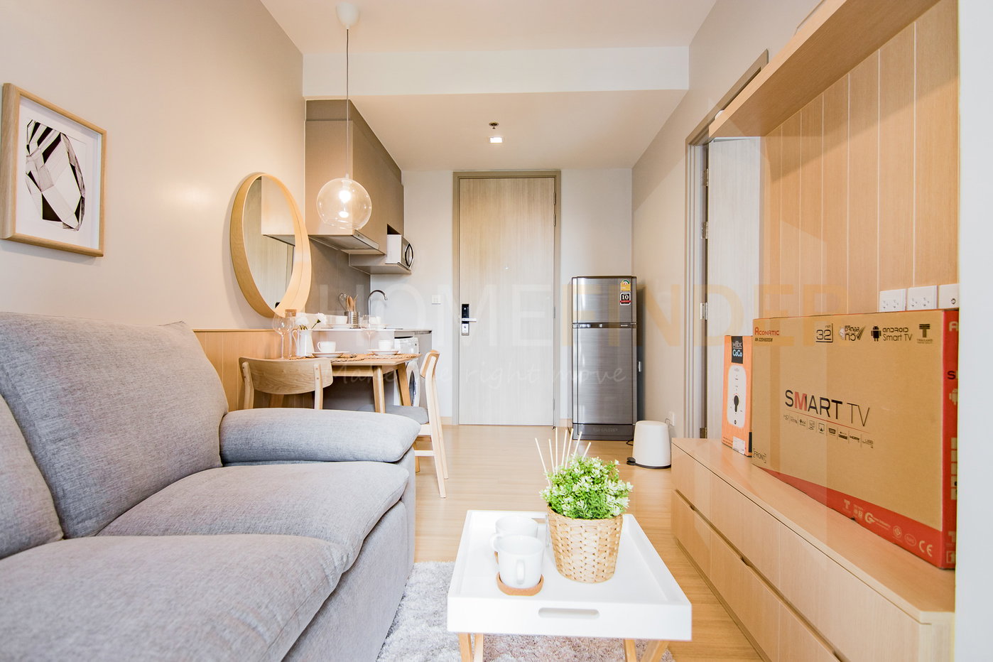 รูป Whizdom Connect Sukhumvit 1 bedroom, for rent - รูปที่ 4/14