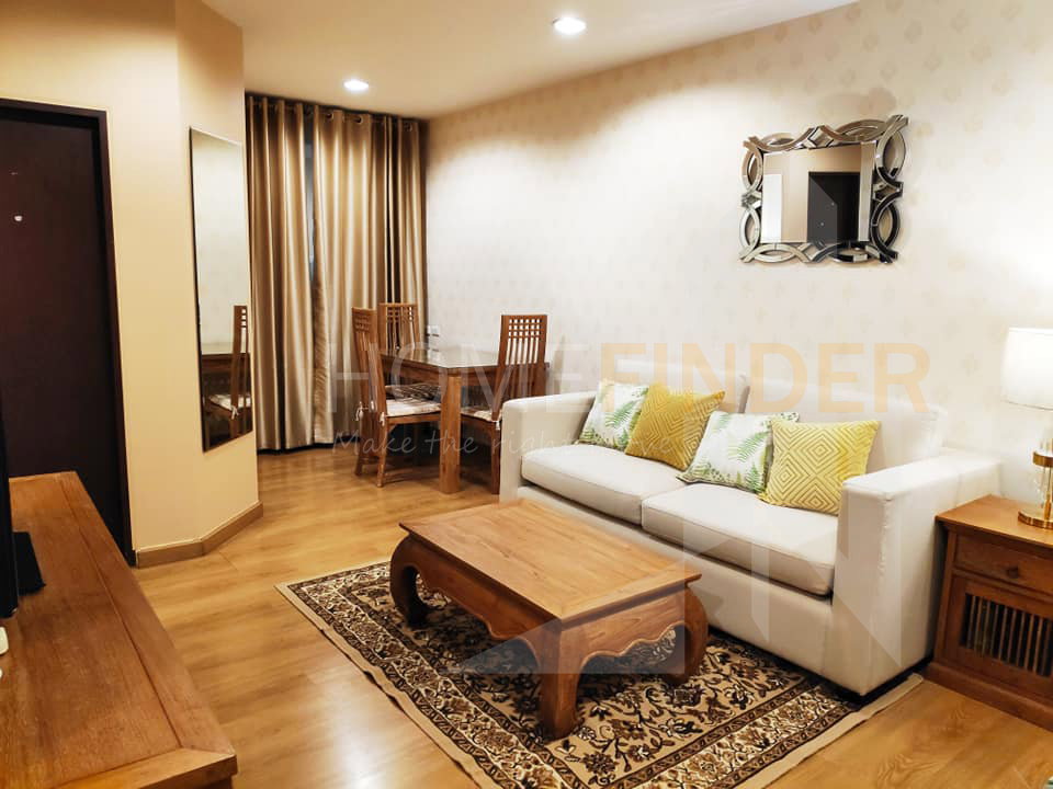 picture The Address Sukhumvit 42 1 bedroom, for rent - 1/7