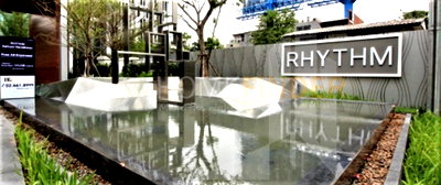 คอนโดให้เช่า : Rhythm Sathorn - Narathiwas 1 bedroom, for rent