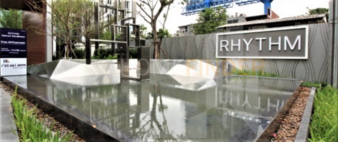 picture Rhythm Sathorn - Narathiwas 1 bedroom, for rent - 1/7