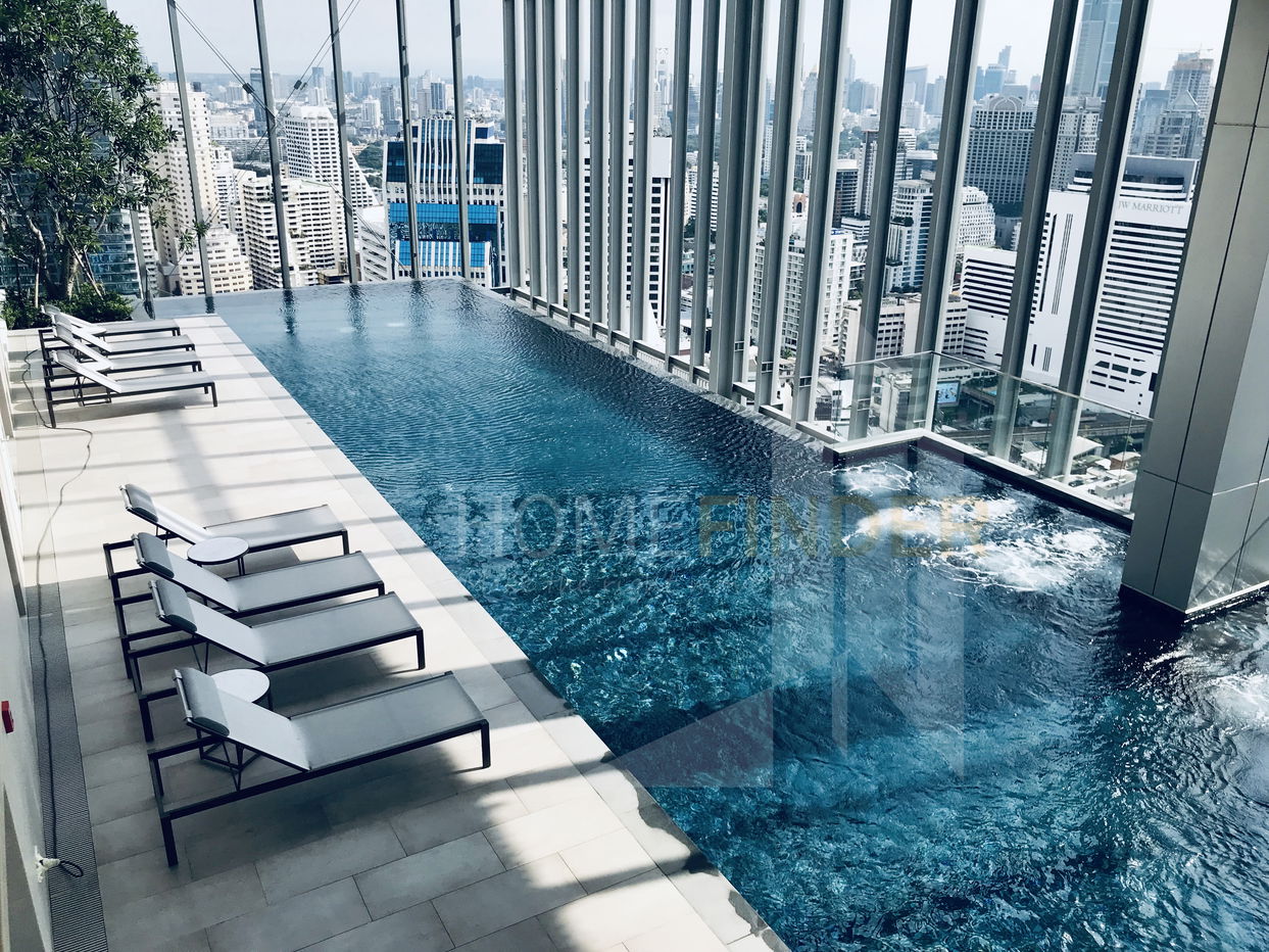 picture Hyde Sukhumvit 11 1 bedroom, for rent - 5/13