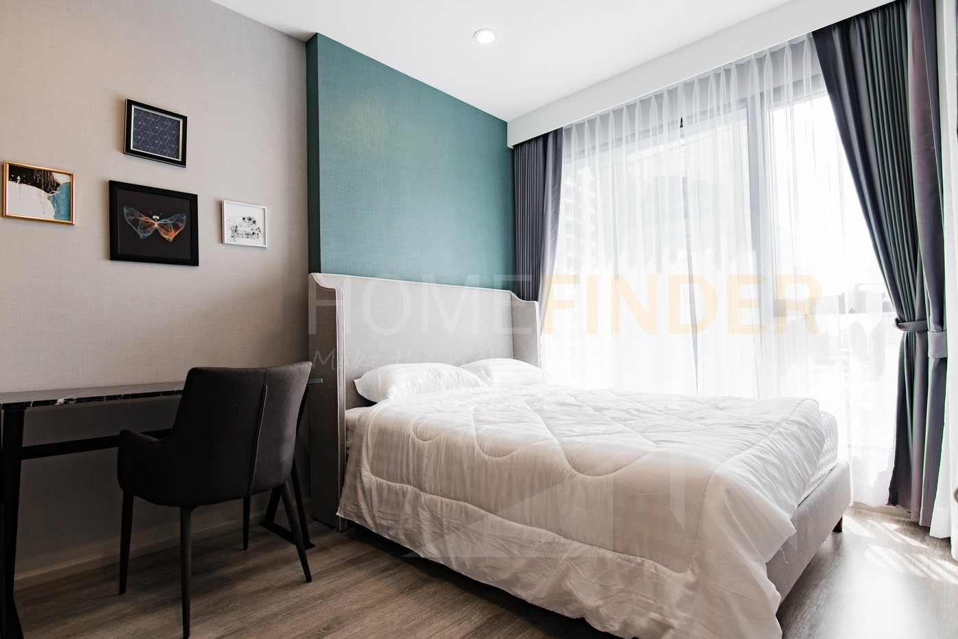 picture IDEO Mobi Asoke 1 bedroom, for rent - 8/12