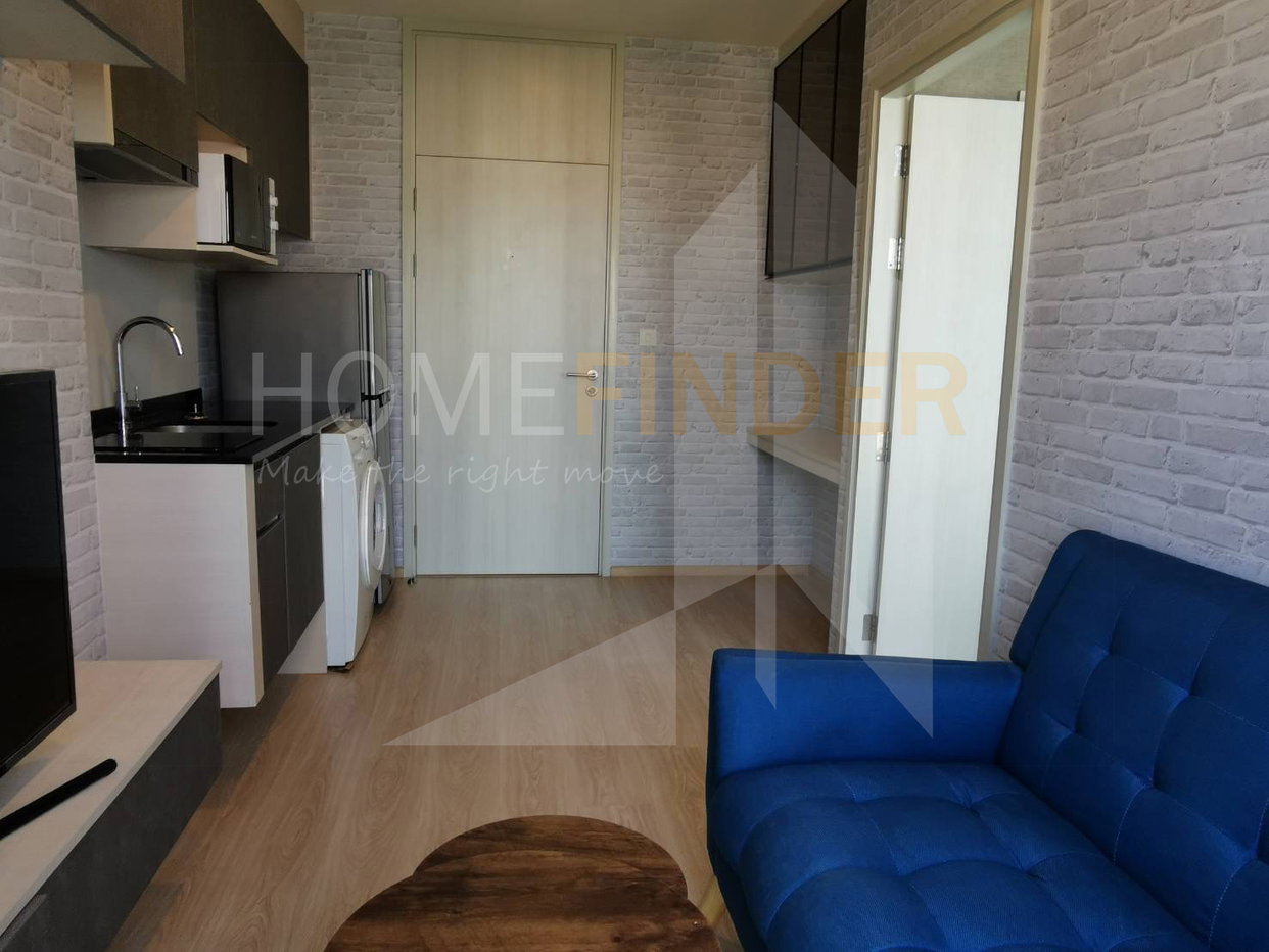 picture Noble Revolve Ratchada 1 bedroom, for rent - 1/12
