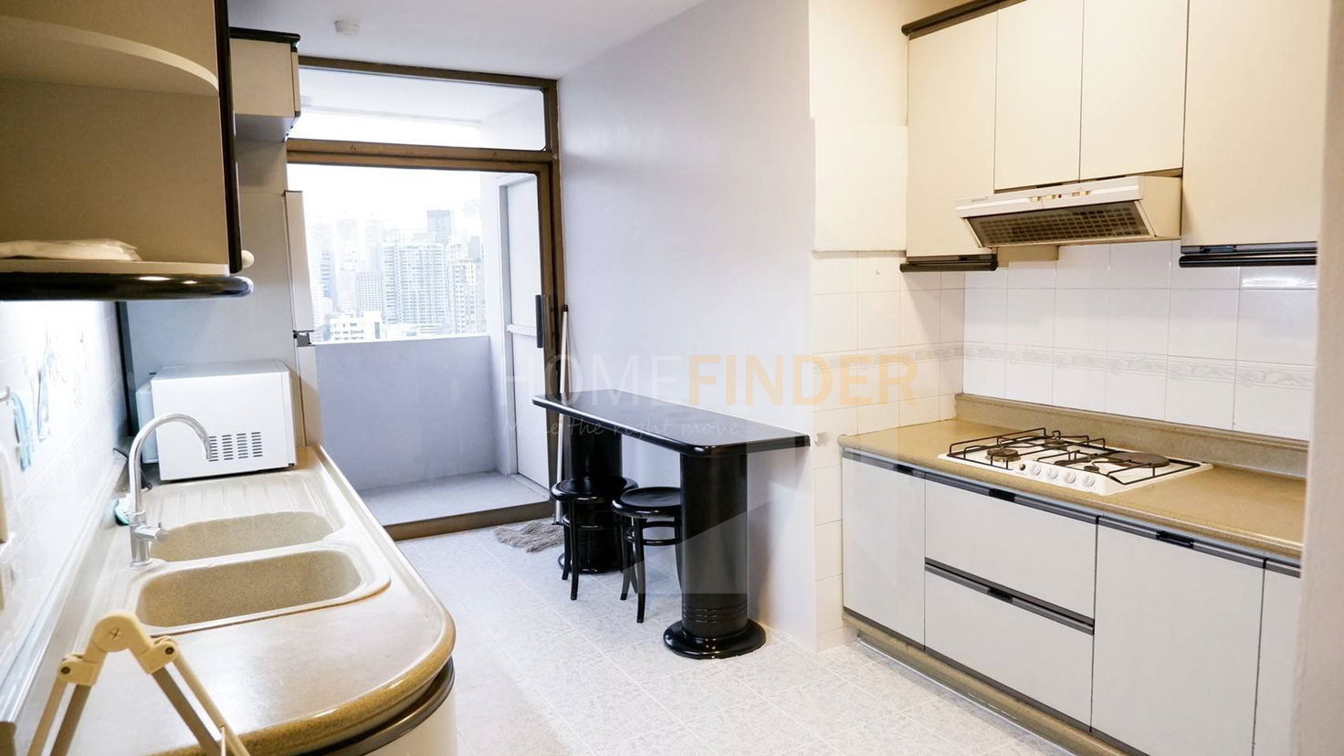 รูป Fifty Fifth Tower 3 bedrooms, for rent - รูปที่ 7/13