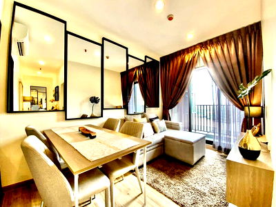คอนโดให้เช่า : NICHE MONO CHAROEN NAKORN 2 bedrooms, for rent