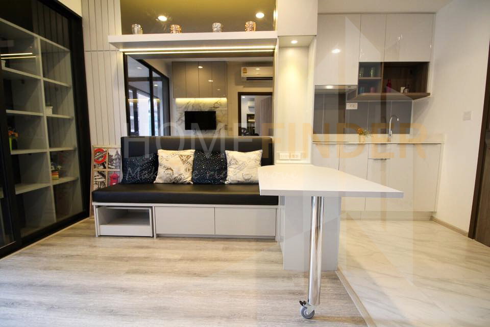 picture IDEO Mobi Asoke 1 bedroom, for rent - 9/12