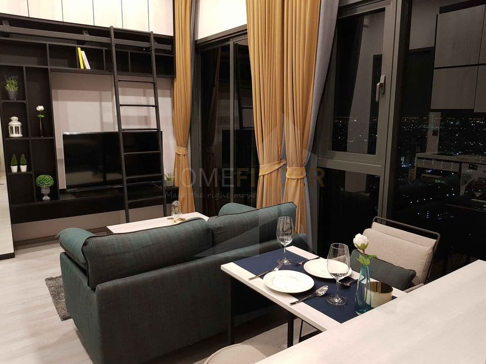 รูป The Line Sukhumvit 101 1 bedroom, for rent - รูปที่ 3/9