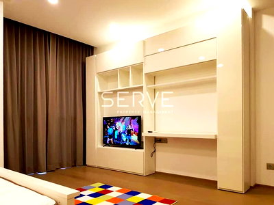 คอนโดให้เช่า : 1 นอน มีบานกั้น ห้องสวย ทำเลดี ใกล้ MRT สามย่าน 180 ม. และ สามย่าน มิตรทาวน์ ที่คอนโด Ashton Chula-Silom / ให้เช่าคอนโด