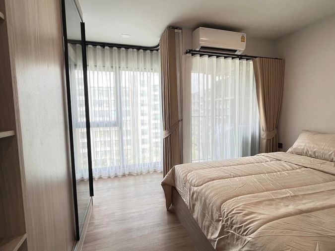 ให้เช่าคอนโด Atmoz Flow มีนบุรี ห้องสวย พร้อมเครื่องใช้ไฟฟ้าเฟอร์นิเจอร์