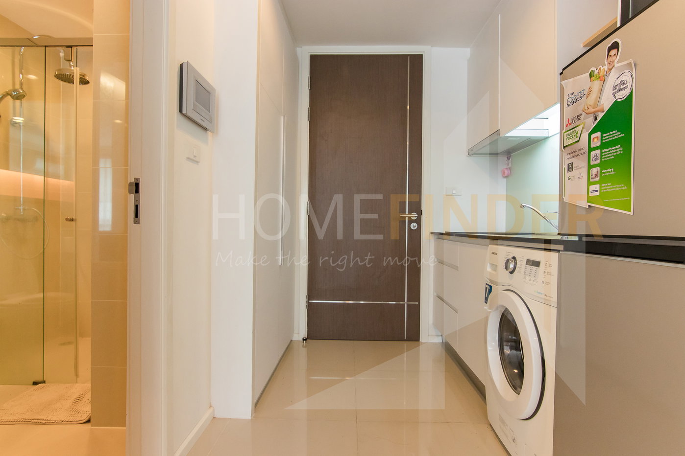 รูป 15 Sukhumvit Residences 1 bedroom, for rent - รูปที่ 4/6