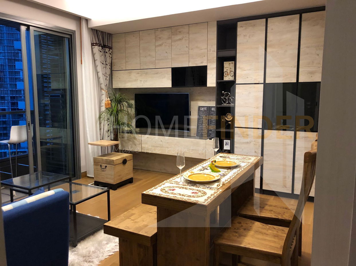 รูป The Lumpini 24 2 bedrooms, for rent - รูปที่ 1/9
